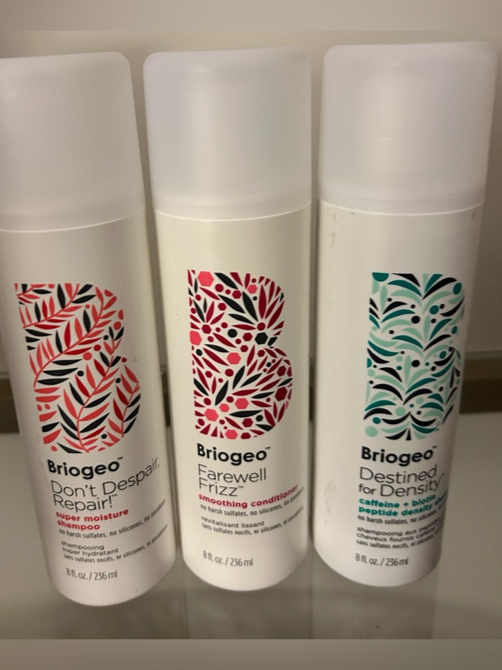 ✨ Brand New • Full Size • Salon Quality Hair Care • 3 Piece Set